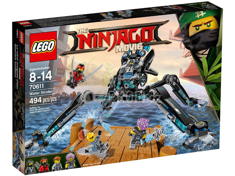 LEGO Ninjago - Vodní chodec