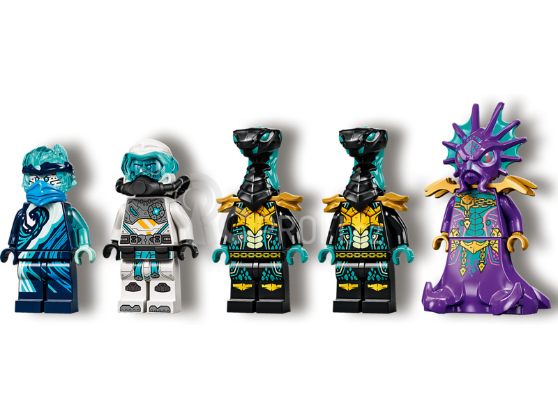 LEGO Ninjago - Vodní drak