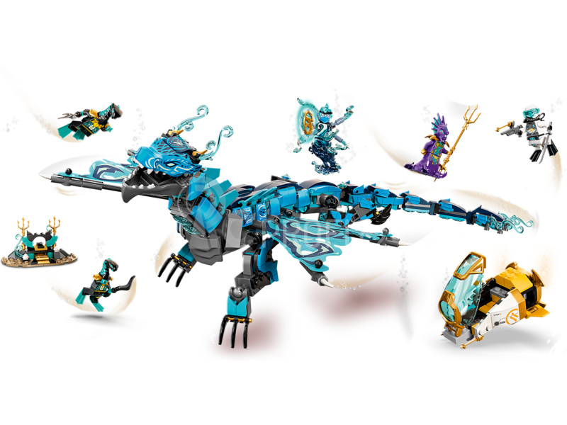 LEGO Ninjago - Vodní drak