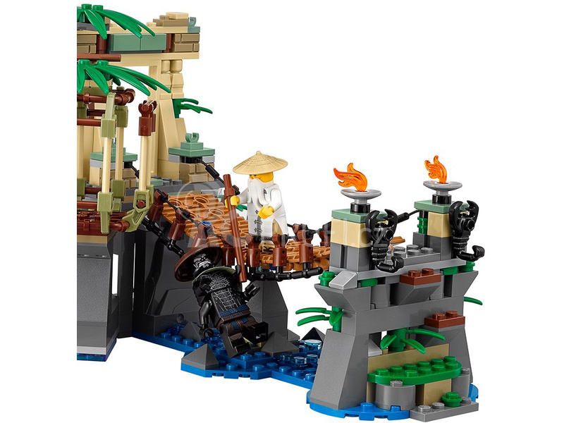 LEGO Ninjago - Vodopády Master Falls