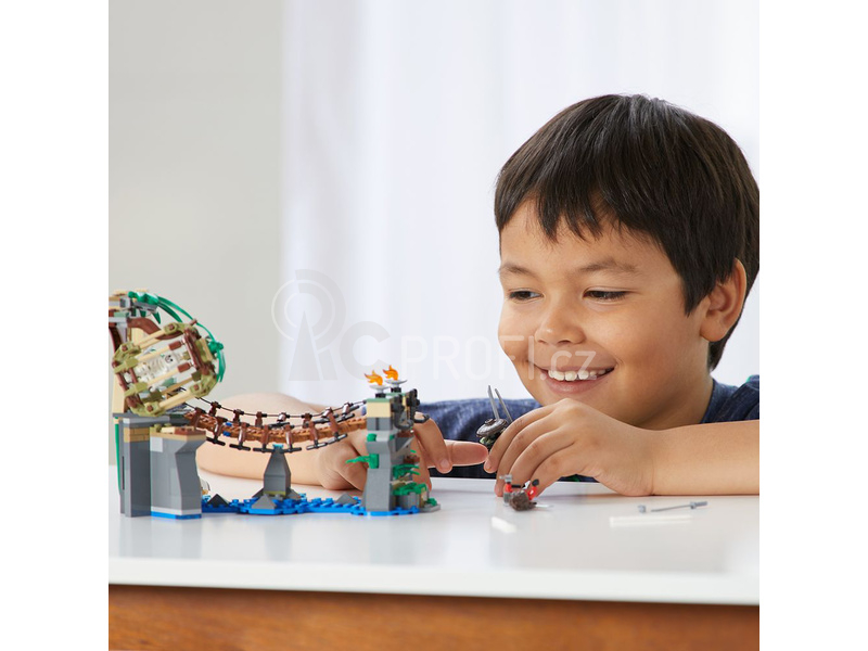 LEGO Ninjago - Vodopády Master Falls