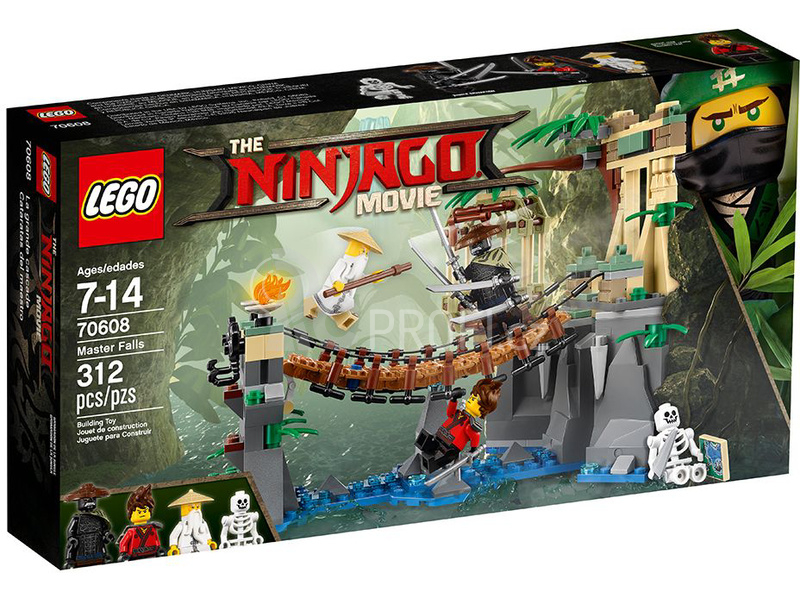 LEGO Ninjago - Vodopády Master Falls