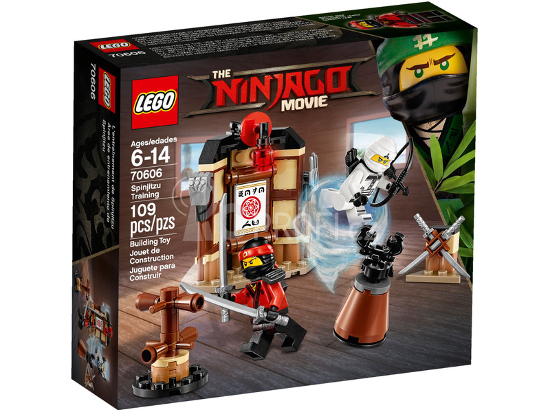 LEGO Ninjago - Výcvik Spinjitzu
