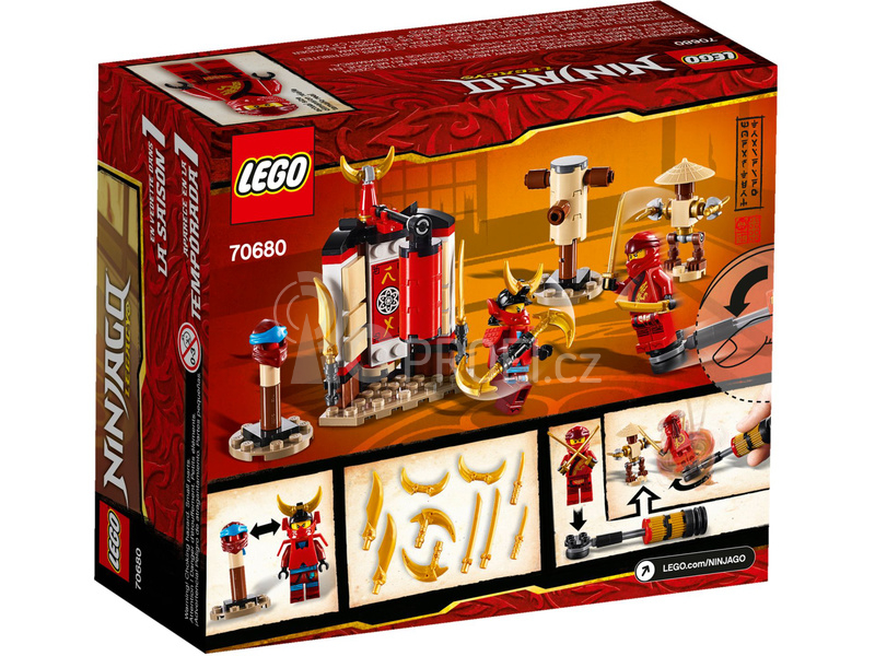 LEGO Ninjago - Výcvik v klášteře