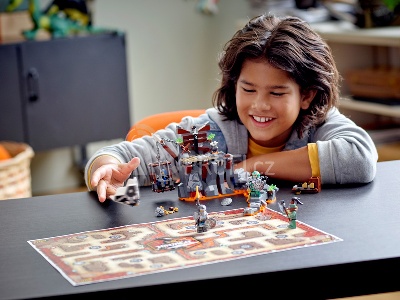 LEGO Ninjago - Výprava do Jeskyně lebek