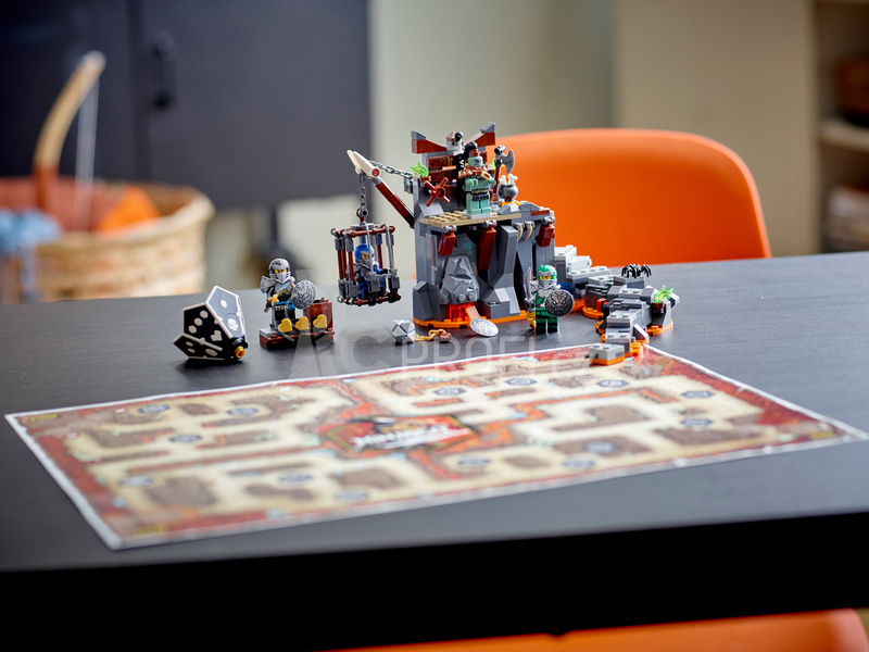 LEGO Ninjago - Výprava do Jeskyně lebek