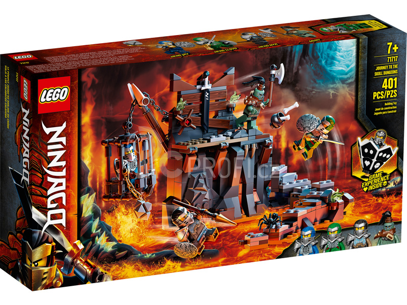 LEGO Ninjago - Výprava do Jeskyně lebek