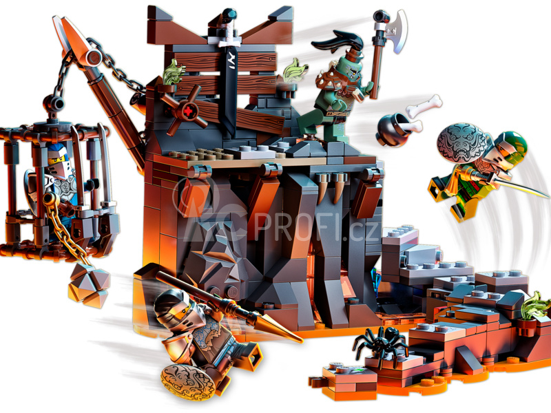 LEGO Ninjago - Výprava do Jeskyně lebek