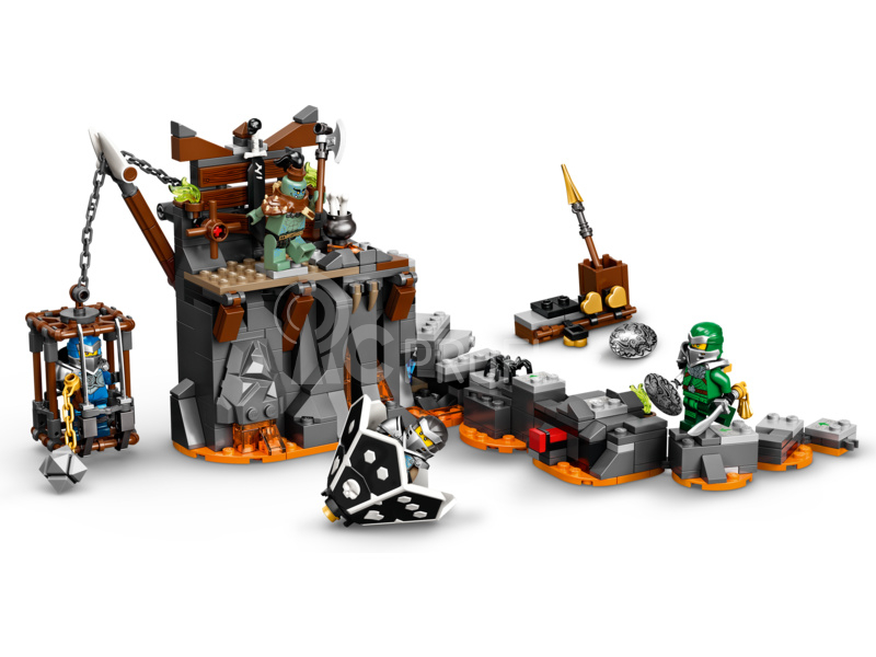 LEGO Ninjago - Výprava do Jeskyně lebek