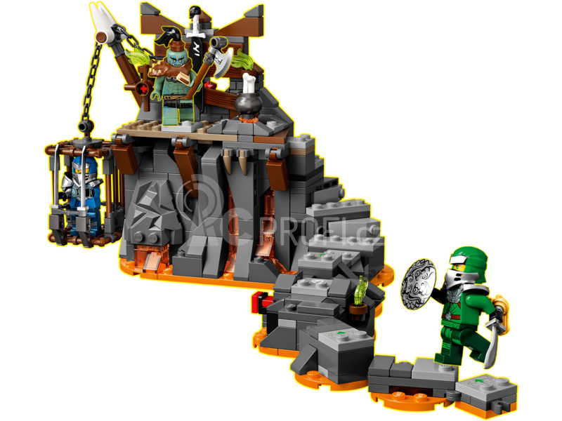 LEGO Ninjago - Výprava do Jeskyně lebek