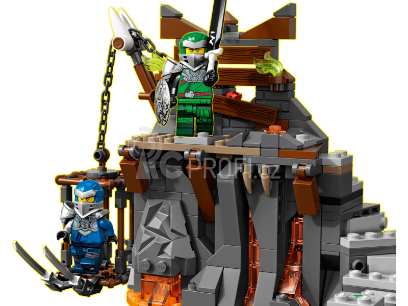LEGO Ninjago - Výprava do Jeskyně lebek