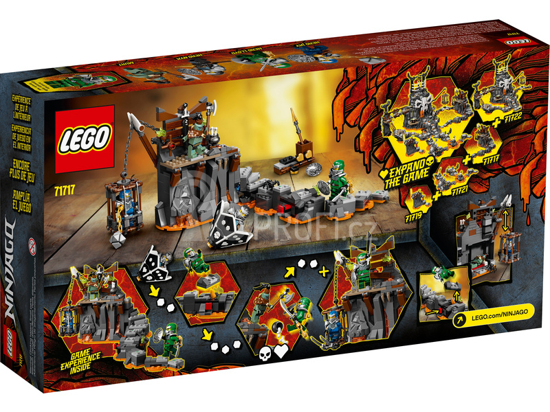 LEGO Ninjago - Výprava do Jeskyně lebek