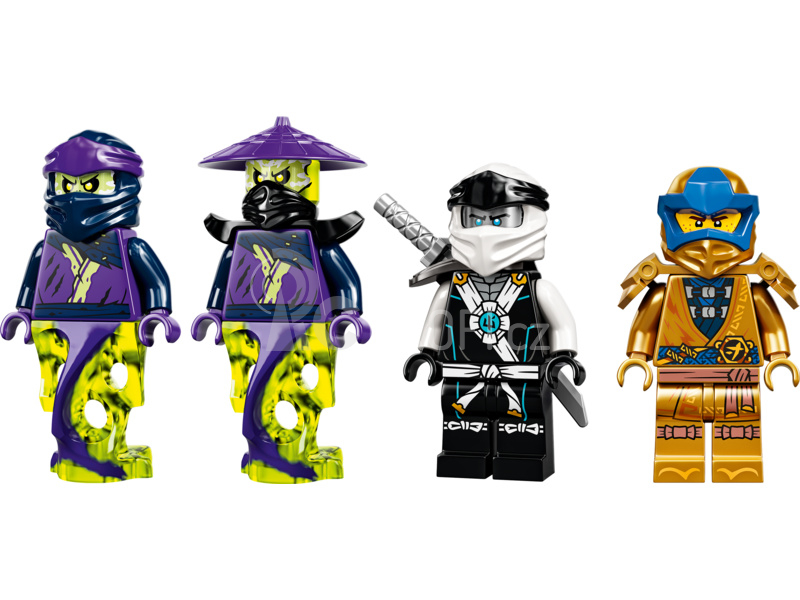 LEGO Ninjago - Zane a bitva s titánskými roboty