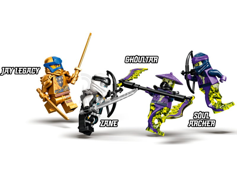 LEGO Ninjago - Zane a bitva s titánskými roboty