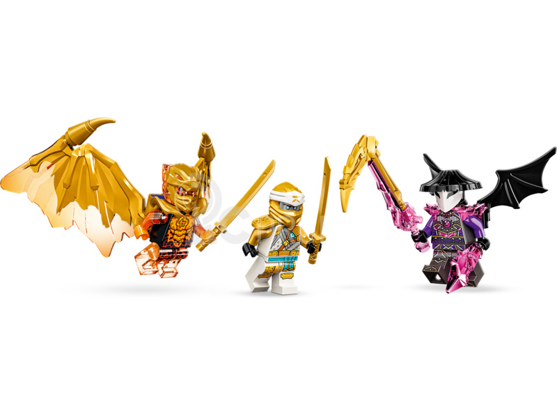 LEGO Ninjago - Zaneova zlatá dračí stíhačka