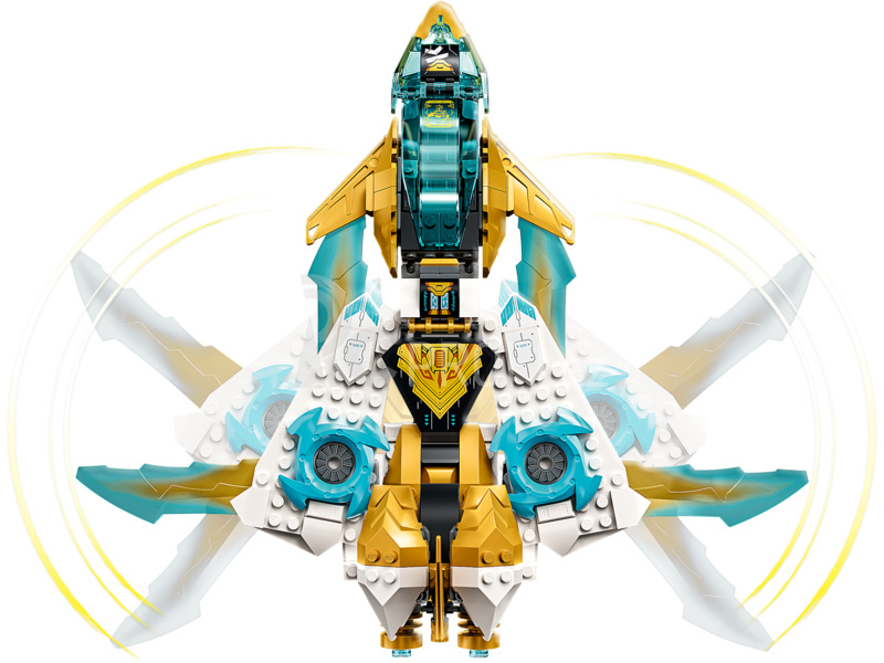 LEGO Ninjago - Zaneova zlatá dračí stíhačka