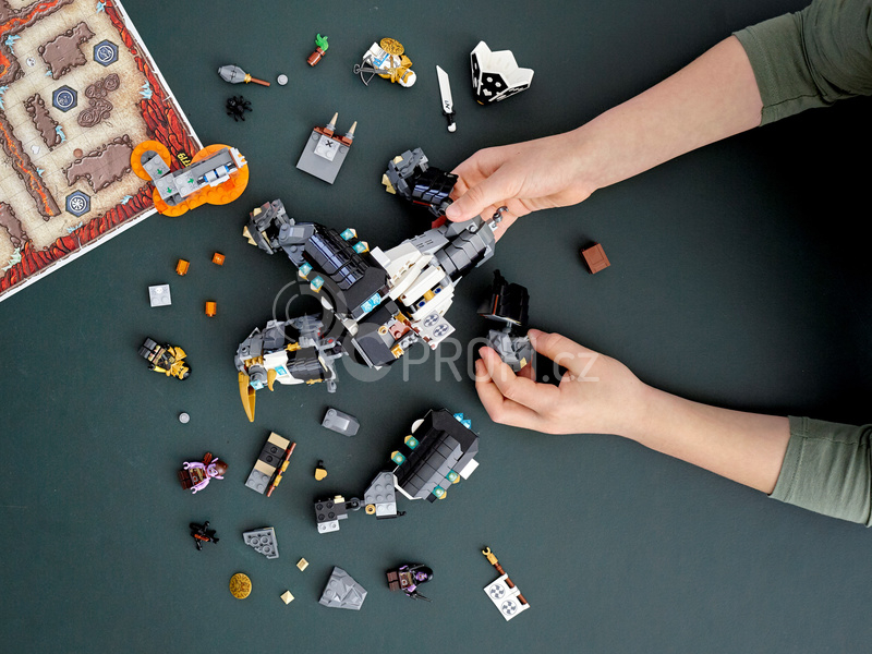 LEGO Ninjago - Zaneův nindžorožec
