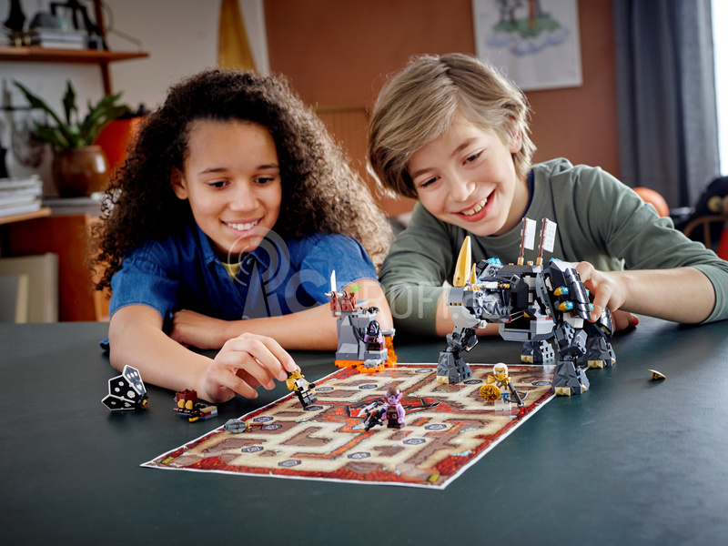 LEGO Ninjago - Zaneův nindžorožec