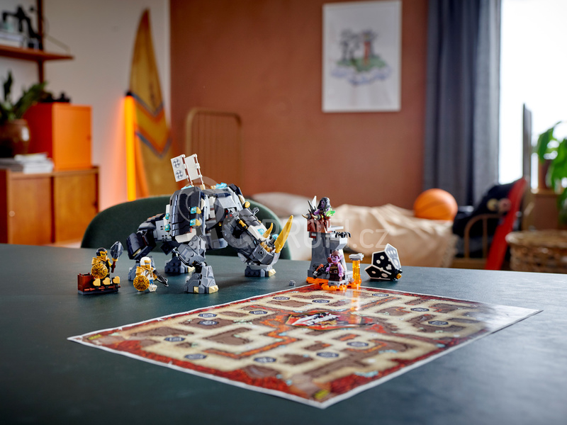 LEGO Ninjago - Zaneův nindžorožec