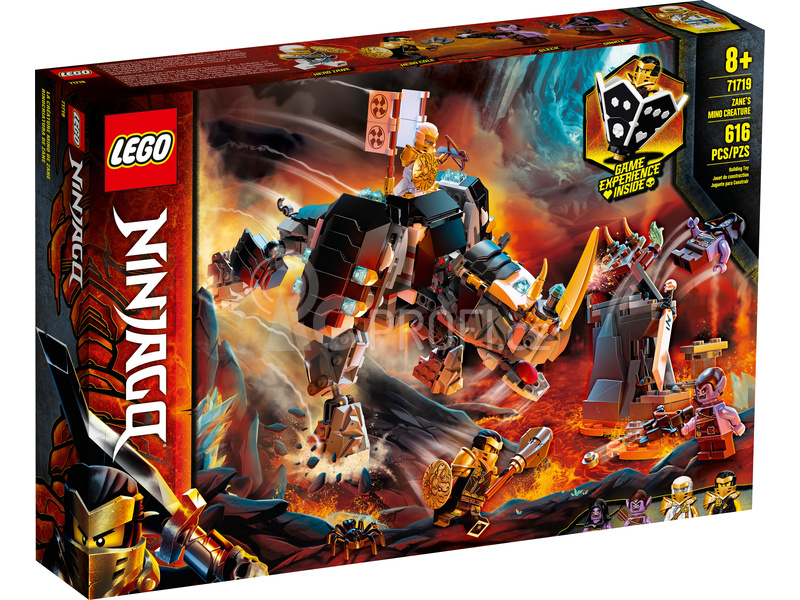 LEGO Ninjago - Zaneův nindžorožec