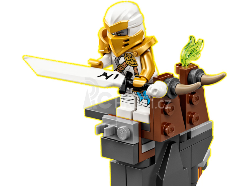 LEGO Ninjago - Zaneův nindžorožec