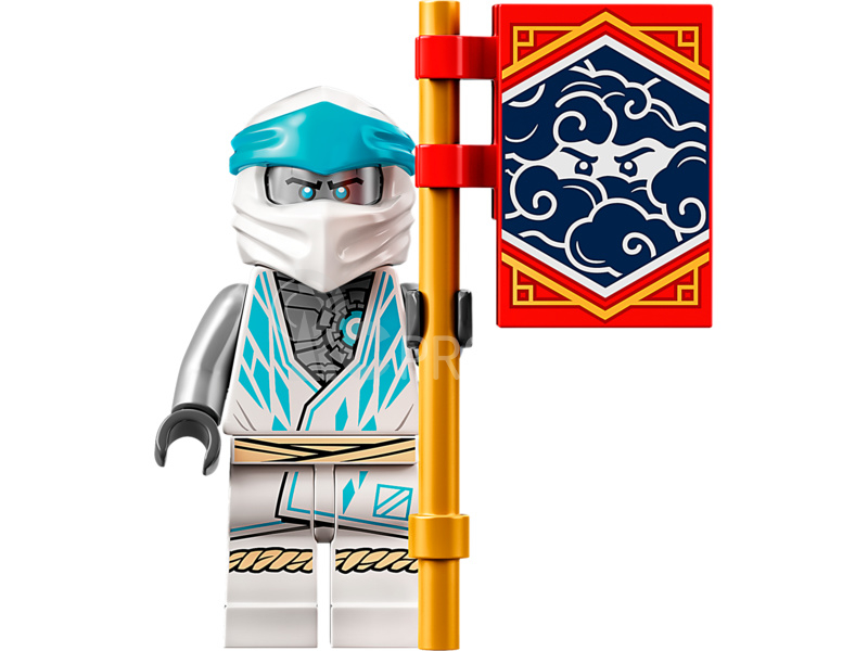 LEGO Ninjago - Zaneův turbo robot EVO