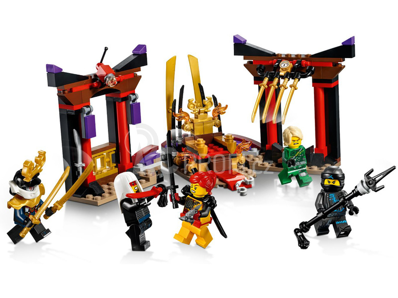 LEGO Ninjago - Závěrečný souboj v trůnním sále