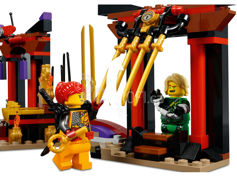 LEGO Ninjago - Závěrečný souboj v trůnním sále