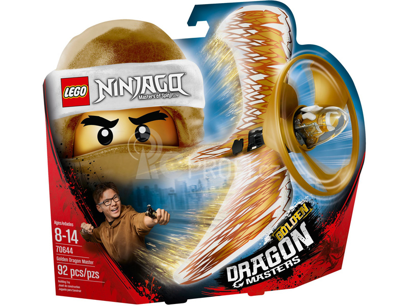 LEGO Ninjago - Zlatý dračí mistr