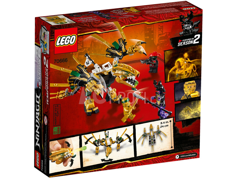 LEGO Ninjago - Zlatý drak