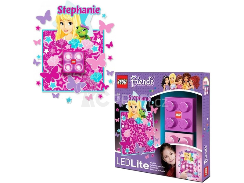 LEGO noční světlo - Friends Stephanie