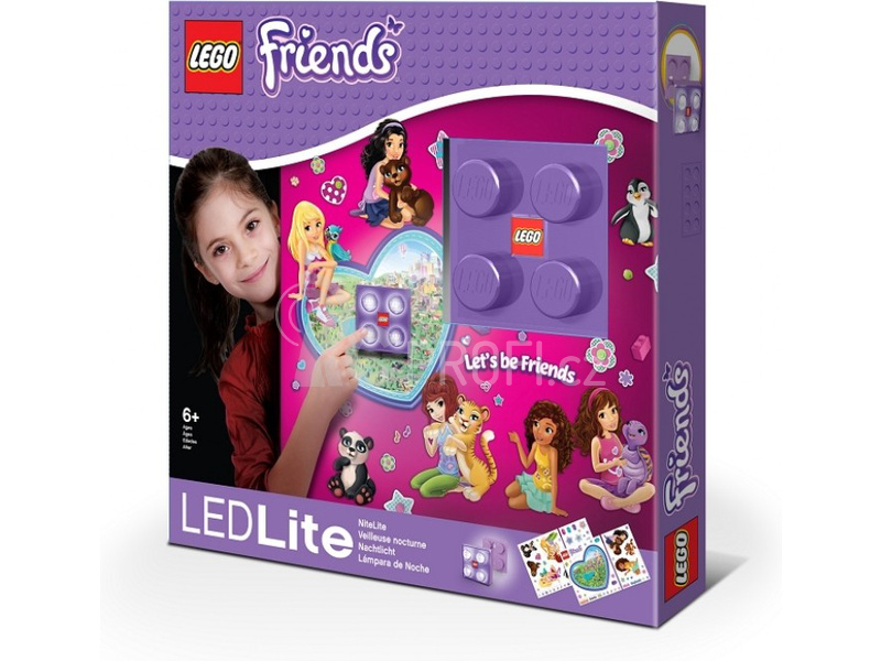 LEGO noční světlo - Friends