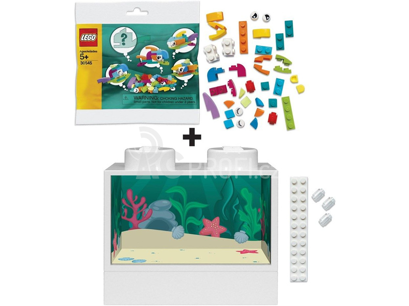 LEGO noční světlo - Iconic akvárium