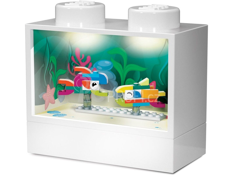LEGO noční světlo - Iconic akvárium