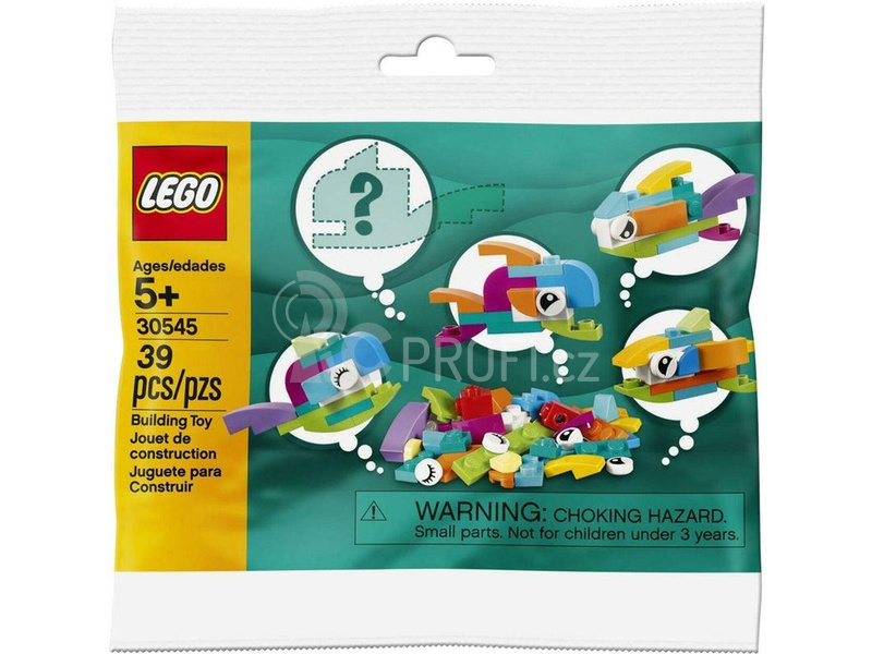 LEGO noční světlo - Iconic akvárium