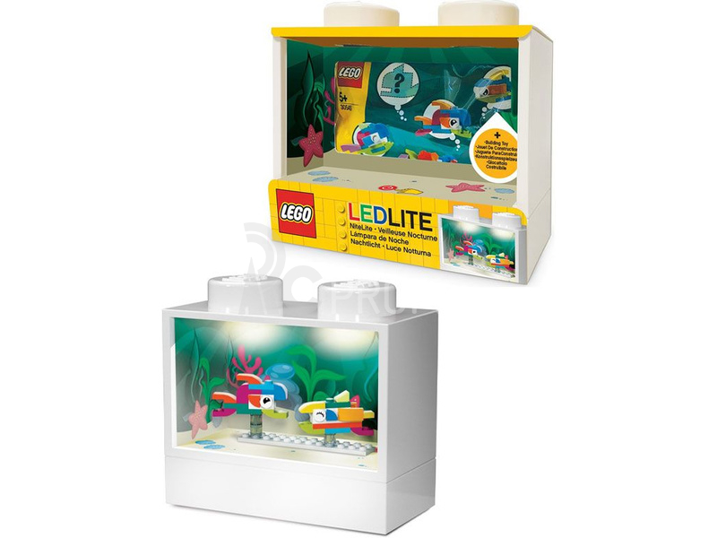 LEGO noční světlo - Iconic akvárium