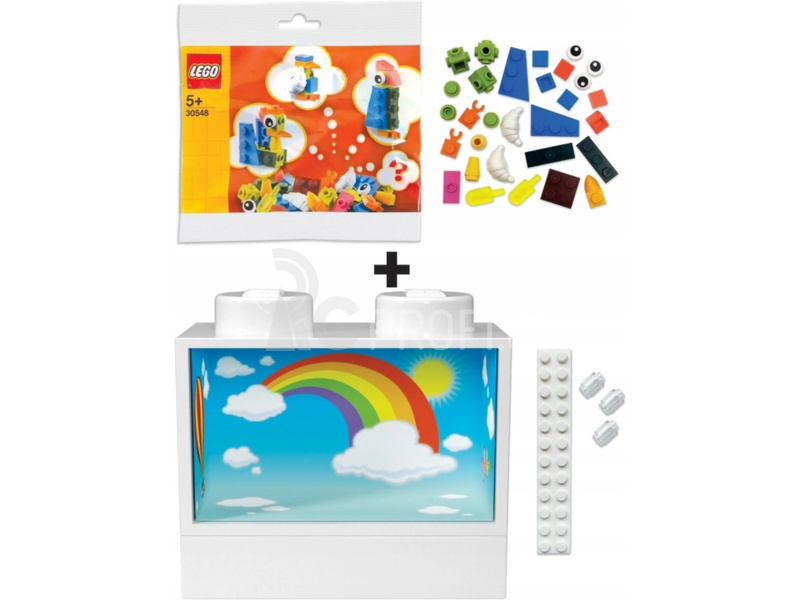 LEGO noční světlo - Iconic ptáček