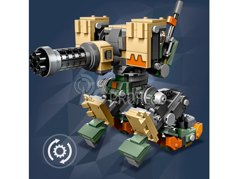 LEGO Overwatch - Bastion