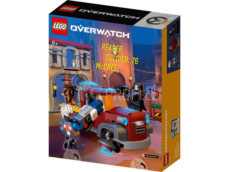 LEGO Overwatch - Dorado Showdown