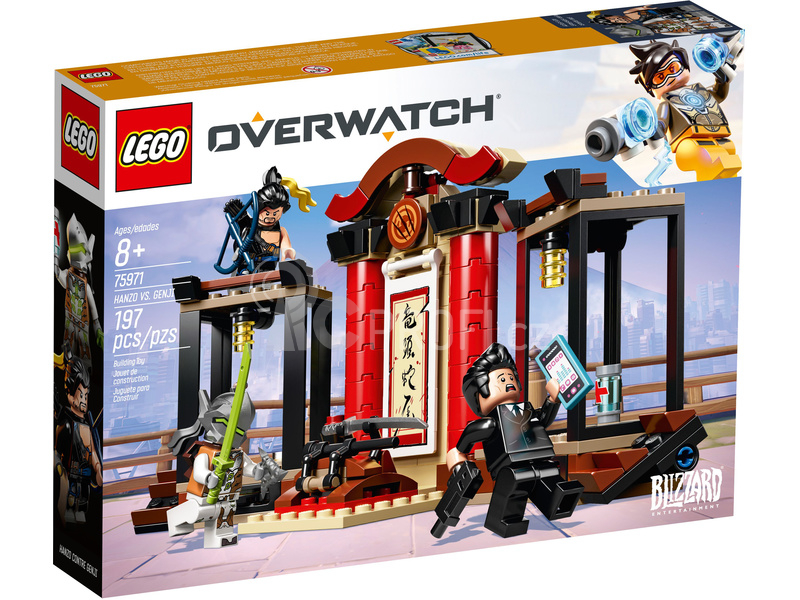 LEGO Overwatch - Hanzo vs. Genji