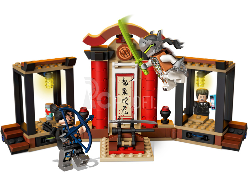 LEGO Overwatch - Hanzo vs. Genji