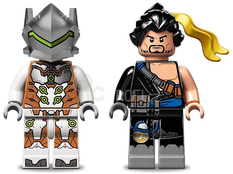 LEGO Overwatch - Hanzo vs. Genji