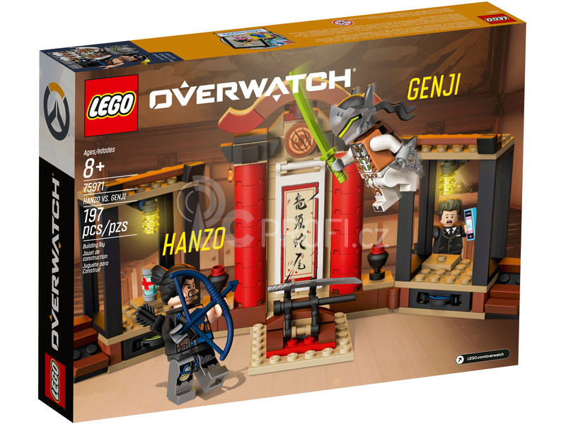 LEGO Overwatch - Hanzo vs. Genji