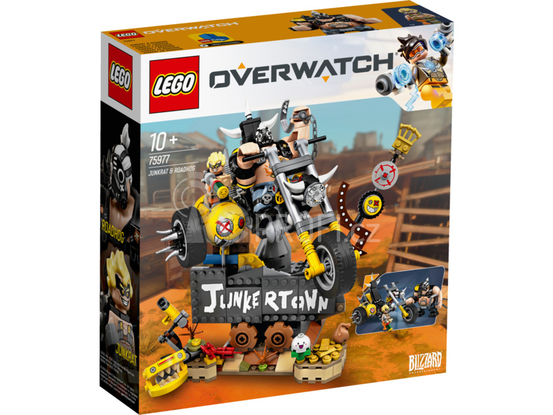 LEGO Overwatch - Junkrat a Roadhog