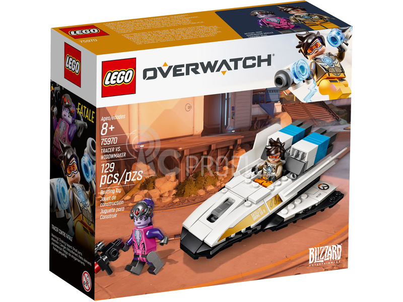 LEGO Overwatch - Tracer vs. Widowmaker