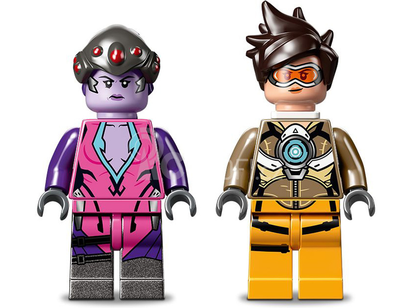 LEGO Overwatch - Tracer vs. Widowmaker