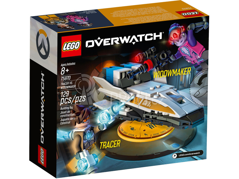 LEGO Overwatch - Tracer vs. Widowmaker