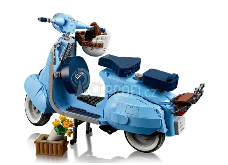 Lego Piaggio Lego - Vespa 125 1960s - 1106 Pezzi - 1106 Pieces 1:6 Světle Modrá