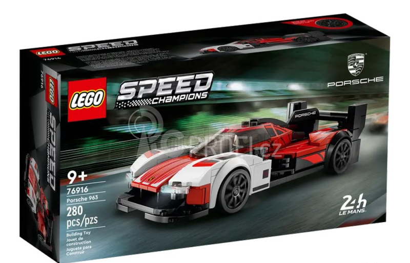 Lego Porsche Lego Speed Champion - 963 24h Le Mans 2023