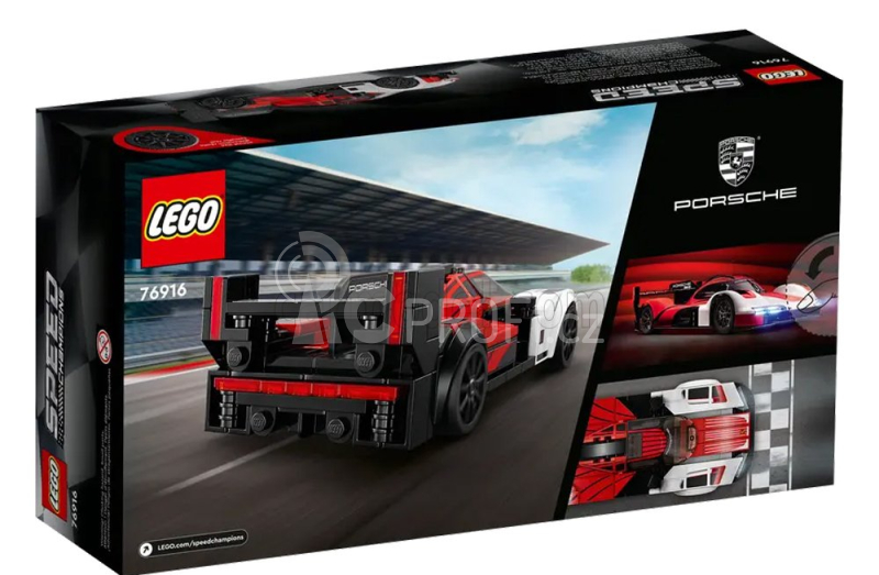 Lego Porsche Lego Speed Champion - 963 24h Le Mans 2023